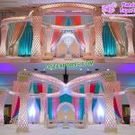 Hot Sale Luxury Crystal Wedding Mandap