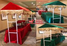 Indian Marriage Food Counter Stage Stalls Indian Marriage Food Counter Stage Stalls