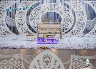 Jewish Wedding Stage Background Panels