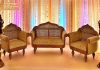 Luxury Wedding Baroque Furniture Set