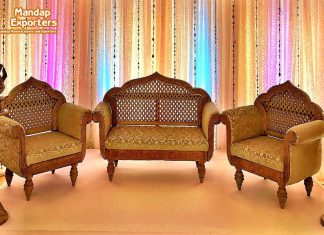 Luxury Wedding Baroque Furniture Set