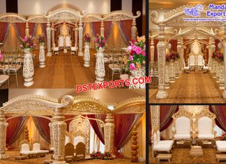Maharaja Wedding Kalyana Mandapam Decor