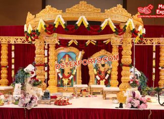 Mega Wedding Event South Indian Mandap