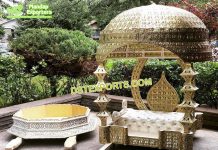 Moroccan Wedding Entrance Doli Palki