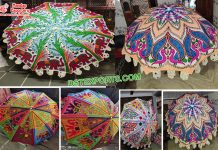 Rajasthani Wedding Umbrella for Decoration