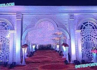 Roman Style Decorative Wedding Entrance Decor