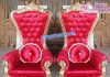 Royal Wedding Baroque Throne Chairs Royal Wedding Baroque Throne Chairs
