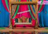 Sangeet Night Stage Swing For Bride Groom Sangeet Night Stage Swing For Bride Groom
