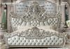 Silver Crown Antique Hand Carved Bed