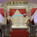 Simple and Elegant Hindu Wedding Mandap