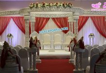 Simple and Elegant Hindu Wedding Mandap Simple and Elegant Hindu Wedding Mandap