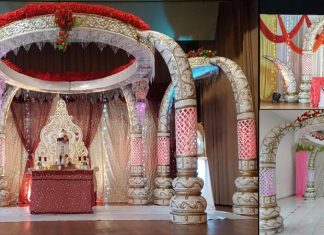 Traditional Indian Wedding Mandap Decoration