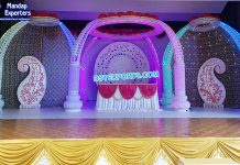 Traditional Tamil Wedding Mandap Decor