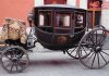 Victorian Horse Drawn Glass Coach Carriages