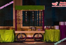 Wedding Food Stall Canopy at Low Cost