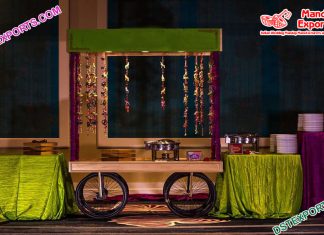 Wedding Food Stall Canopy at Low Cost