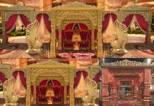 Aesthetic Indian Wedding Ceremony Mandap