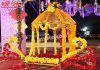 Amazing Metal Bridal Palki For Wedding