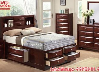 Antique Teak Wood Storage Bed For Bedroom Antique Teak Wood Storage Bed For Bedroom