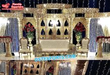 Arabian Wedding Stage Night Decoration