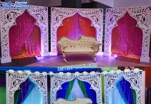 Arabic Mehndi Night Back Frames For Wedding Arabic Mehndi Night Back Frames For Wedding