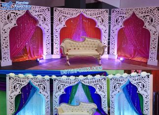 Arabic Mehndi Night Back Frames For Wedding Arabic Mehndi Night Back Frames For Wedding