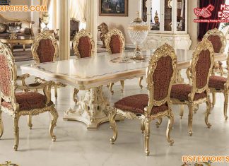 Classical Designed Royal Dining Table Set