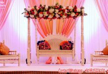Classy Mehndi Function Swing Set For Wedding