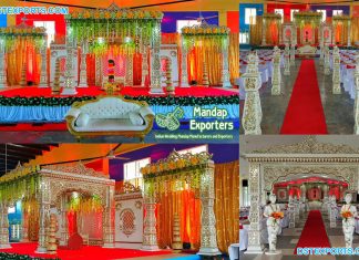 Delightful Wedding Mandap for Lovely Couples