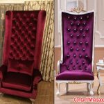 Designer High Back Lounge Chairs