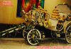 Floral Wedding Bride Entry Carriage/Buggy