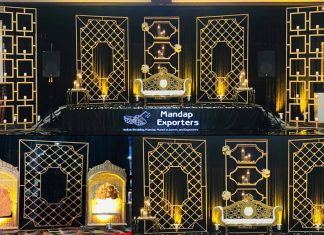 Grand Wedding Lavish Candle Wall Stand Grand Wedding Lavish Candle Wall Stand