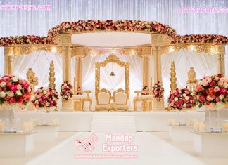 Great Indian Mandap for Traditional Wedding Great Indian Mandap for Traditional Wedding