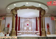 Gujarati Wedding Event Ceremony Mandap Decor