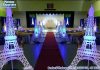 Imperial Wedding Eiffel Tower Aisleway Decoration