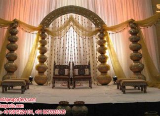 Indian Marriage Chori Mandap Set Decor