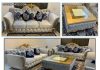 Italian Living Room Sofa & Coffee Table Italian Living Room Sofa & Coffee Table