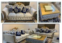 Italian Living Room Sofa & Coffee Table Italian Living Room Sofa & Coffee Table