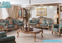 Luxury Drawing Room Furniture Sofa Set