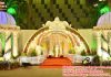 Mega Wedding Reception Fiber Stage