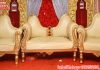 Modern Royal Wedding Event Sofa Set