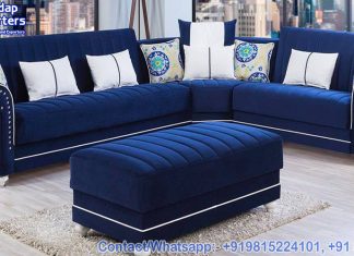 Modern Style Fabric Living Room Sofa Set Modern Style Fabric Living Room Sofa Set
