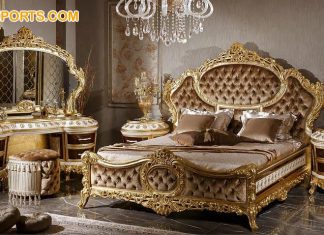 New Arrival Luxury Italian Bedroom Furniture