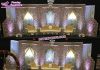 New Muslim Wedding Arch Frame Decor