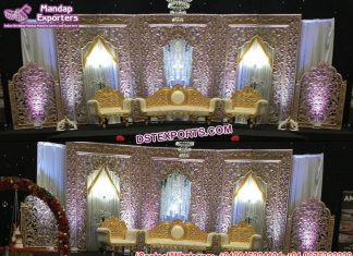 New Muslim Wedding Arch Frame Decor