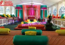 Popular Arabian Theme Mehndi Decor