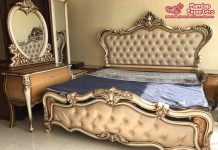 Premium Wooden Carved Bed in Best Quality