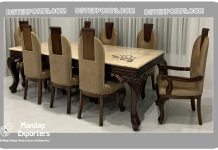 Premium Wooden Dining Furniture Set
