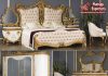 Royal Gold Finish Bedroom Furniture Set Royal Gold Finish Bedroom Furniture Set