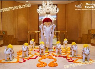 Royal Maharaja Wedding Entrance Elephant Statue Royal Maharaja Wedding Entrance Elephant Statue